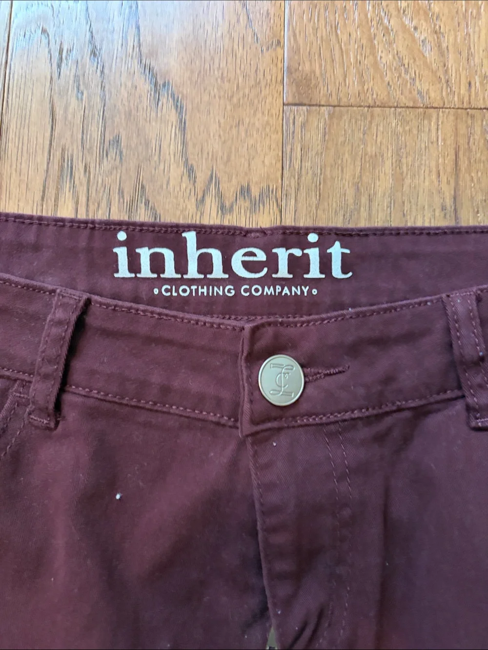 Inherit Remi Wine 29” 11/12 Pencil Skirt